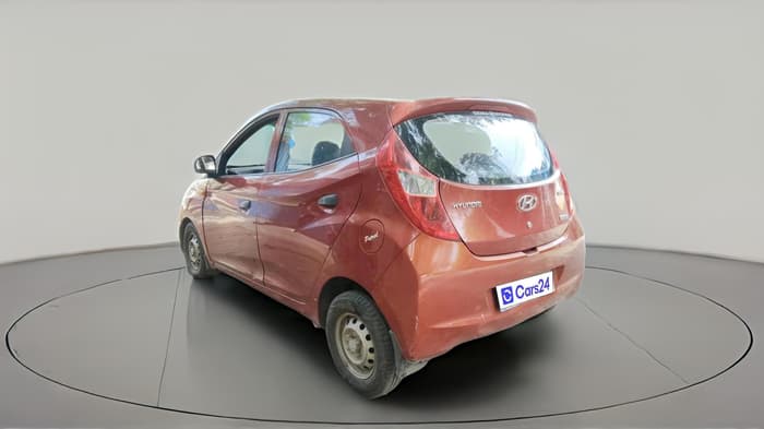 2014 Hyundai Eon D-LITE+, Petrol, Manual, 43,269 km, exterior