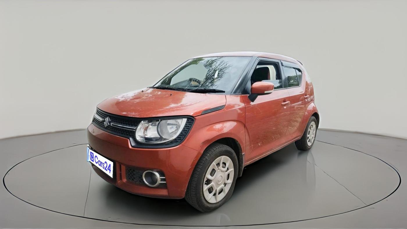 2018 Maruti IGNIS DELTA 1.2, Petrol, Manual, 67,619 km, exterior