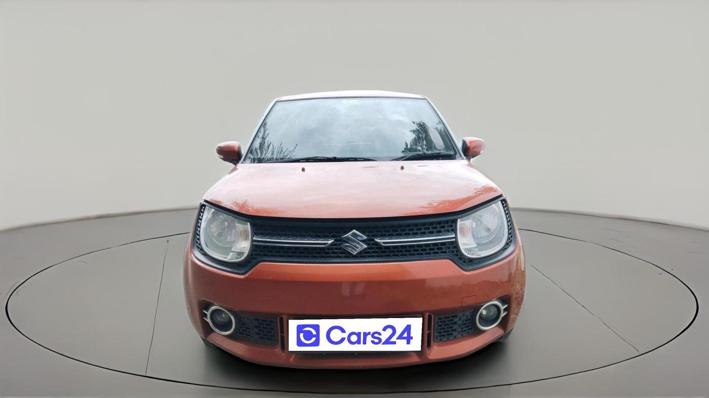 2018 Maruti IGNIS DELTA 1.2, Petrol, Manual, 67,619 km, exterior