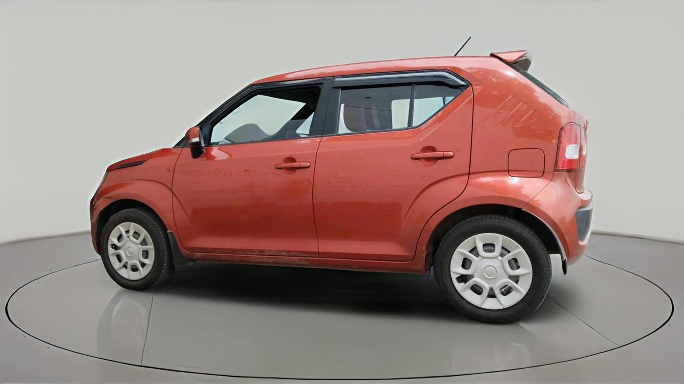 2018 Maruti IGNIS DELTA 1.2, Petrol, Manual, 67,619 km, exterior