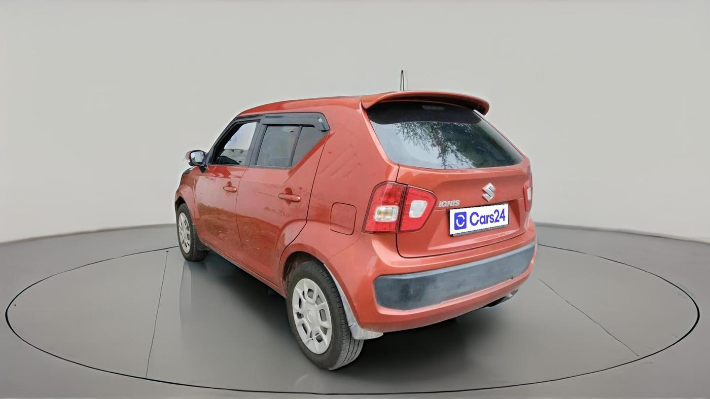 2018 Maruti IGNIS DELTA 1.2, Petrol, Manual, 67,619 km, exterior