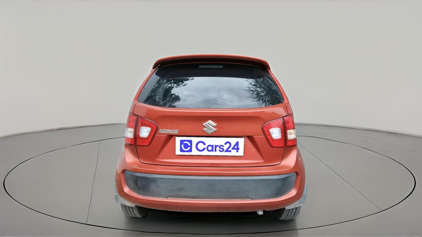 2018 Maruti IGNIS DELTA 1.2, Petrol, Manual, 67,619 km, exterior
