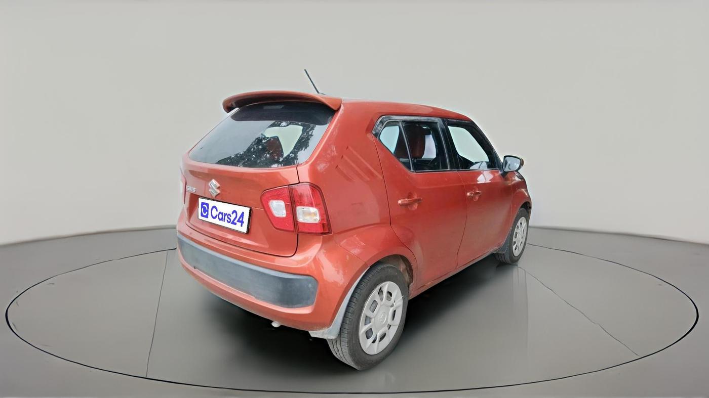 2018 Maruti IGNIS DELTA 1.2, Petrol, Manual, 67,619 km, exterior