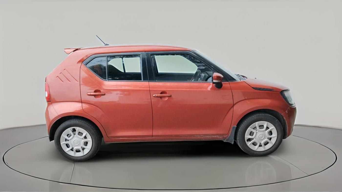2018 Maruti IGNIS DELTA 1.2, Petrol, Manual, 67,619 km, exterior