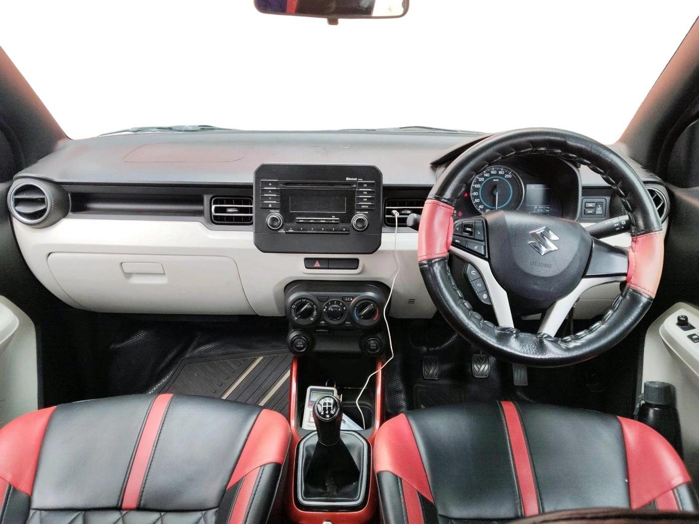 2018 Maruti IGNIS DELTA 1.2, Petrol, Manual, 67,619 km, interior