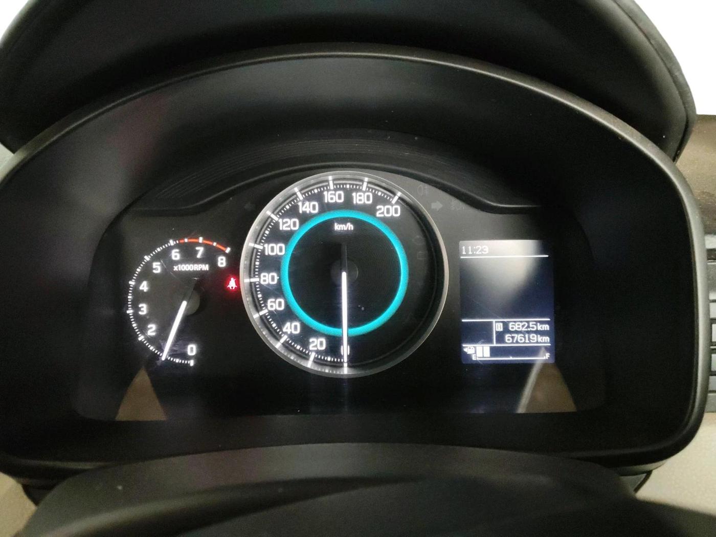 2018 Maruti IGNIS DELTA 1.2, Petrol, Manual, 67,619 km, interior