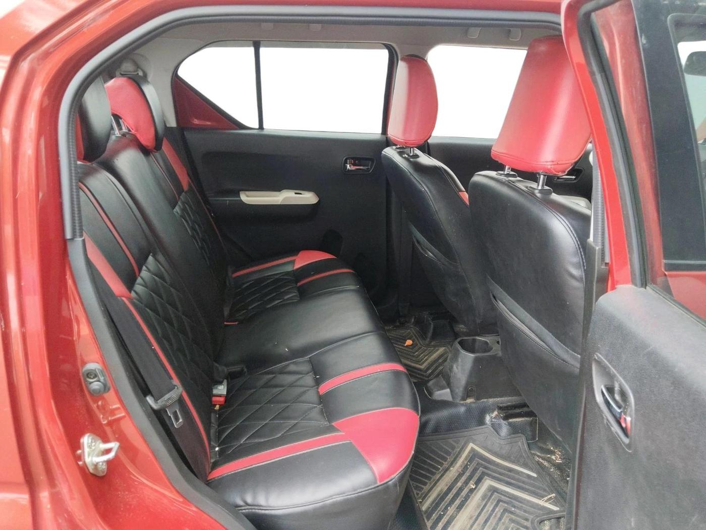2018 Maruti IGNIS DELTA 1.2, Petrol, Manual, 67,619 km, interior
