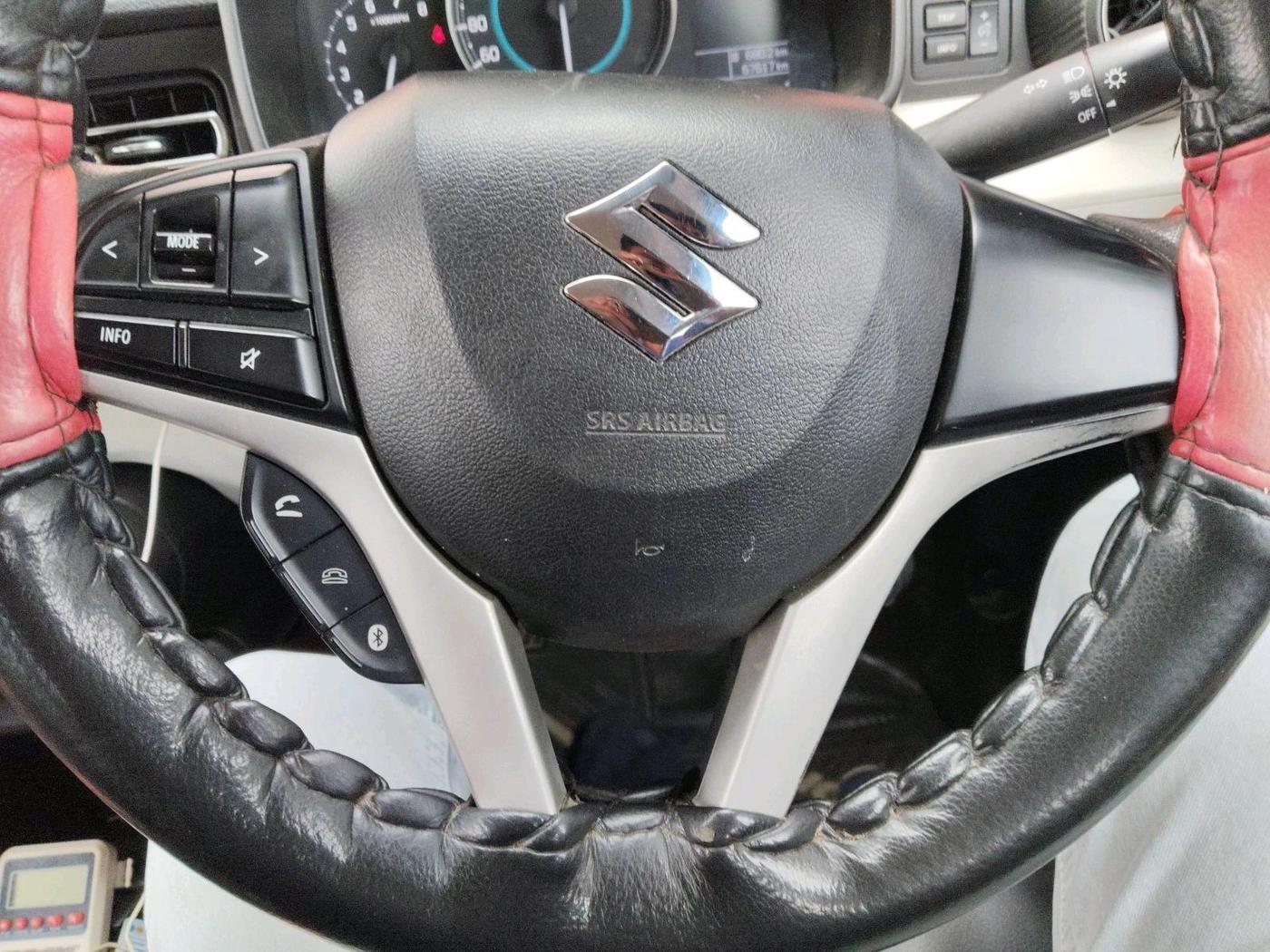 2018 Maruti IGNIS DELTA 1.2, Petrol, Manual, 67,619 km, interior