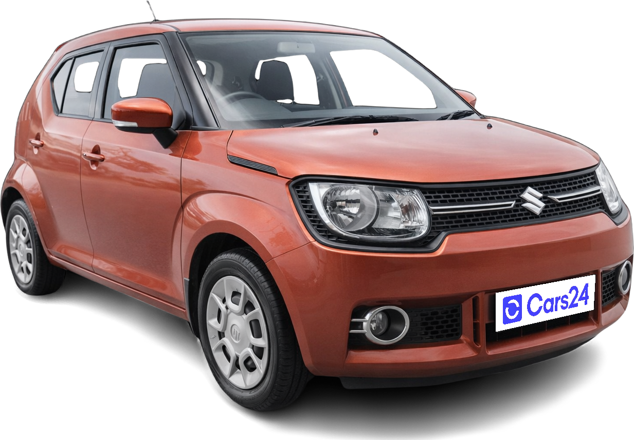 2018 Maruti IGNIS - Hatchback - Petrol - Manual - ₹4.28 lakh
