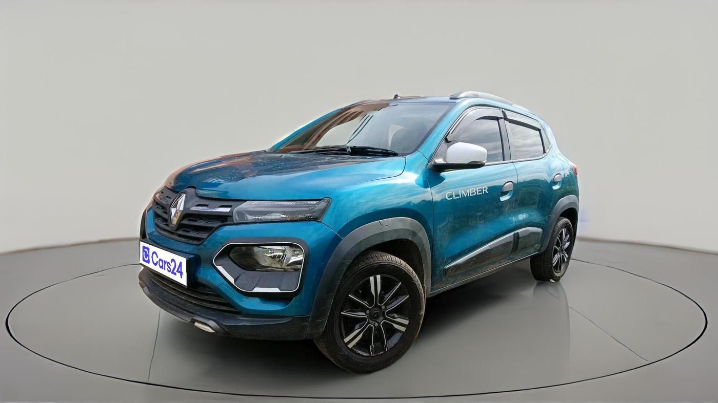 2023 Renault Kwid CLIMBER MT 1.0, Petrol, Manual, 60,506 km, exterior