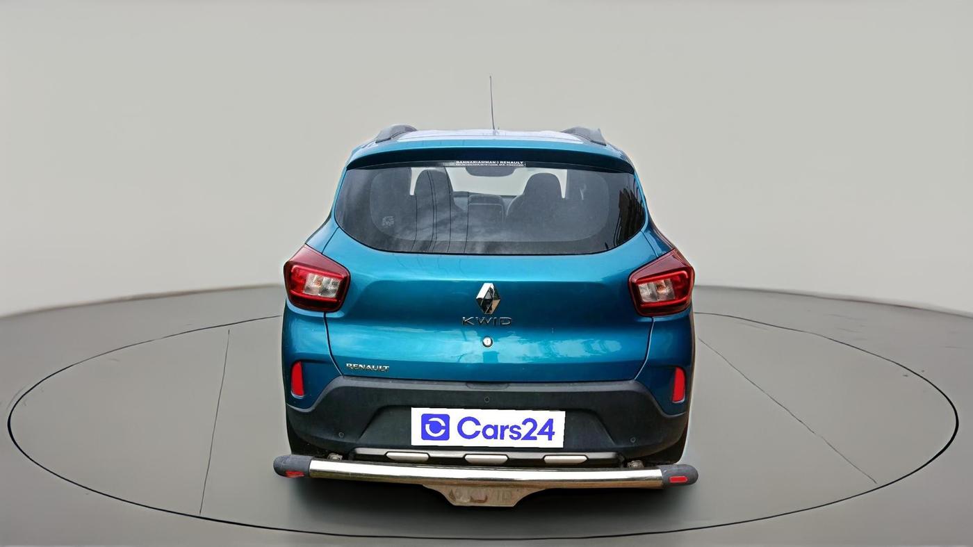 2023 Renault Kwid CLIMBER MT 1.0, Petrol, Manual, 60,506 km, exterior