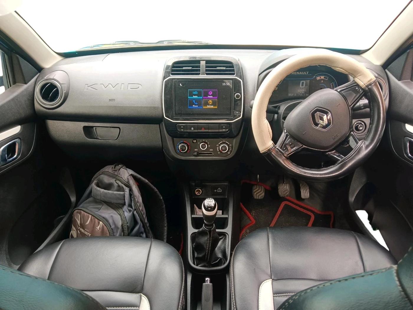 2023 Renault Kwid CLIMBER MT 1.0, Petrol, Manual, 60,506 km, interior