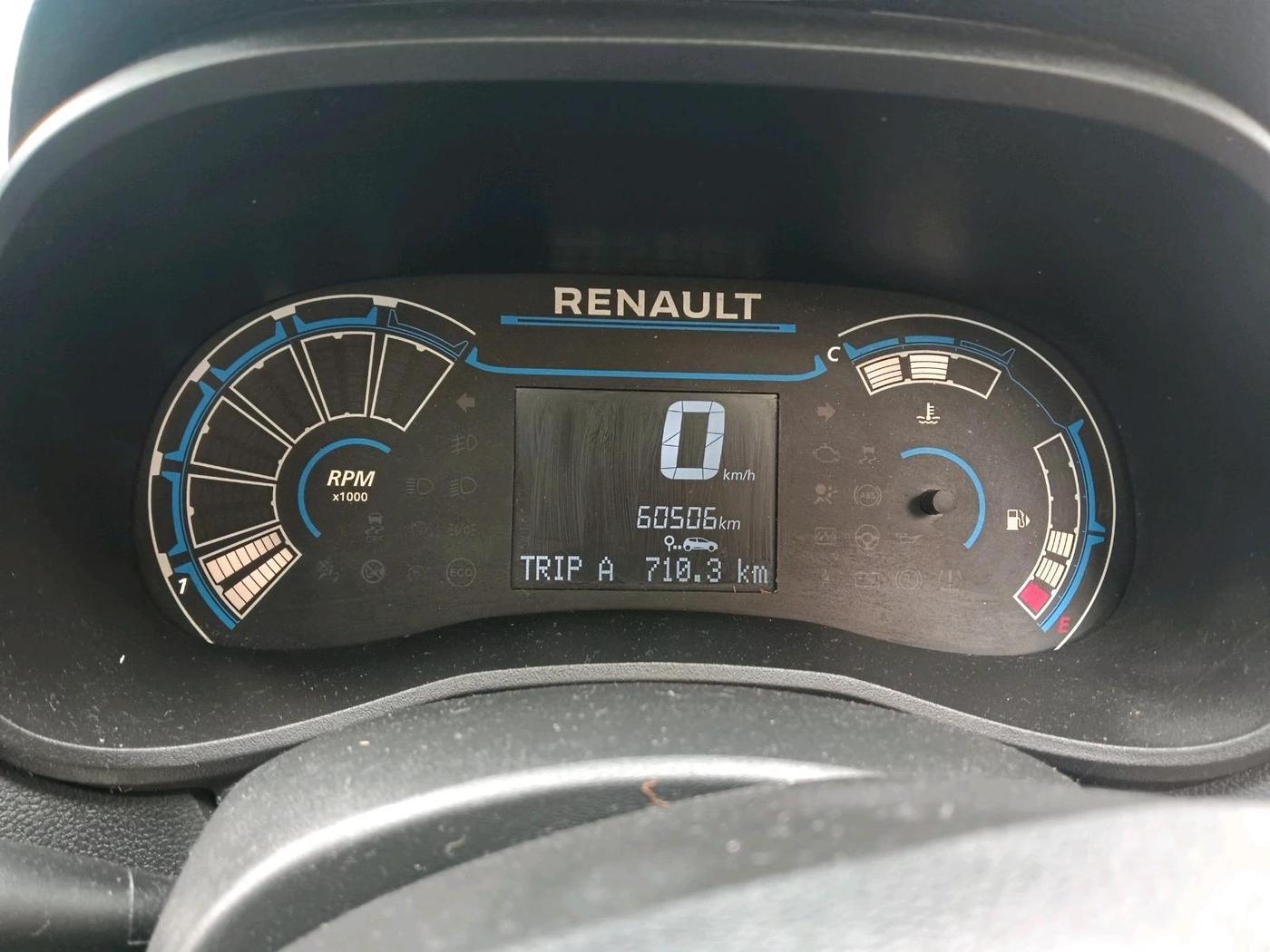 2023 Renault Kwid CLIMBER MT 1.0, Petrol, Manual, 60,506 km, interior