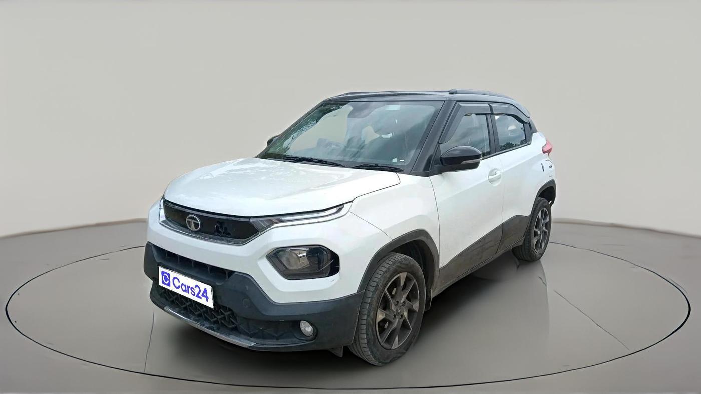 2021 Tata PUNCH CREATIVE  AMT, Petrol, Automatic, 88,983 km, exterior