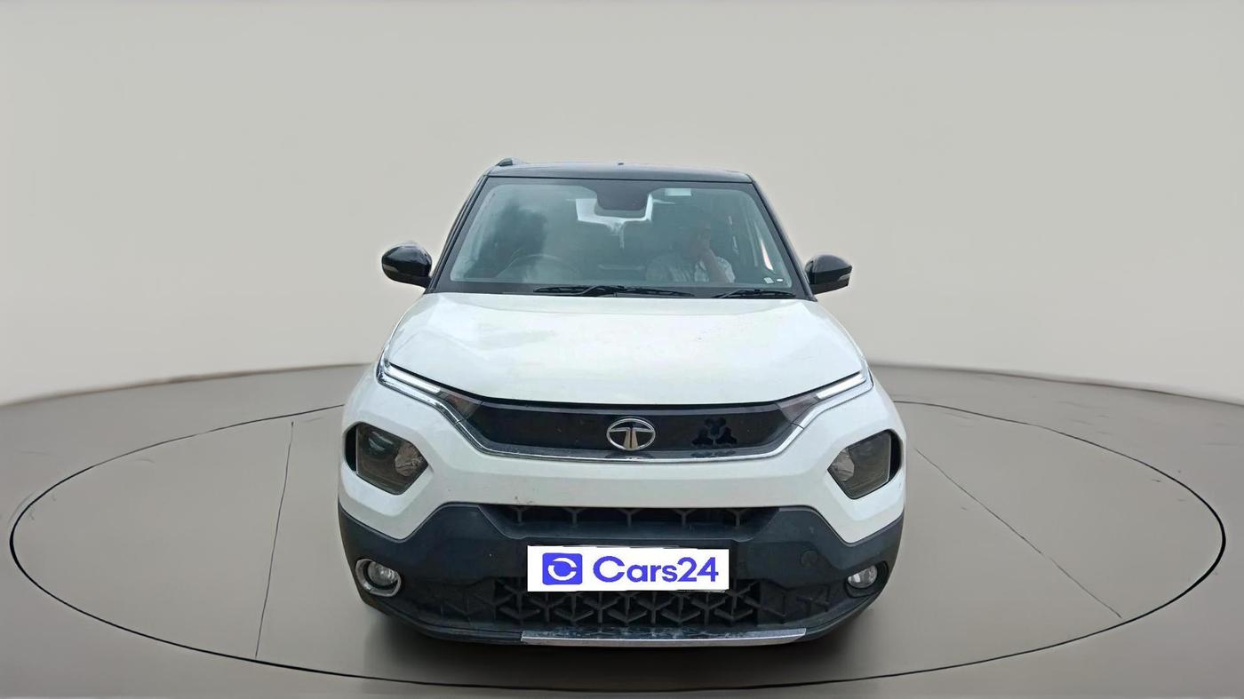 2021 Tata PUNCH CREATIVE  AMT, Petrol, Automatic, 88,983 km, exterior