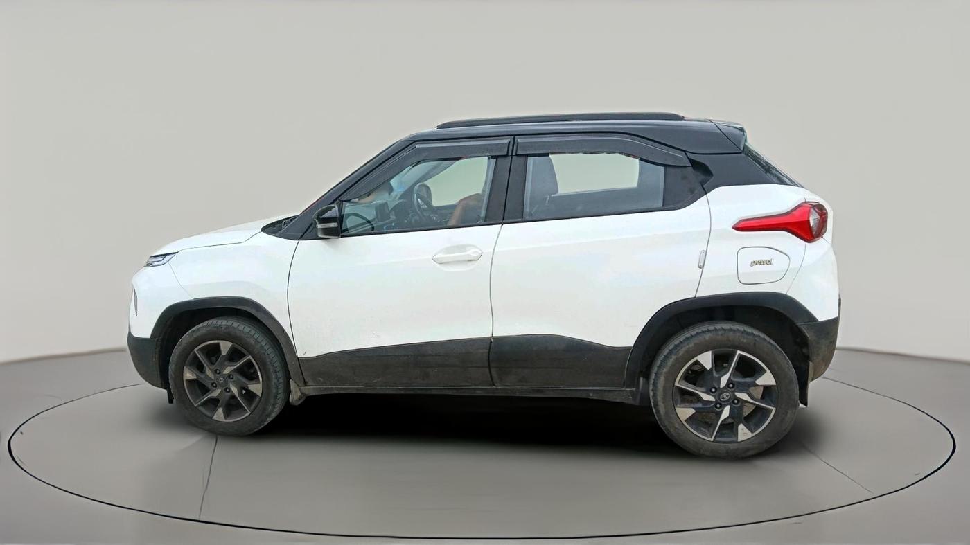 2021 Tata PUNCH CREATIVE  AMT, Petrol, Automatic, 88,983 km, exterior