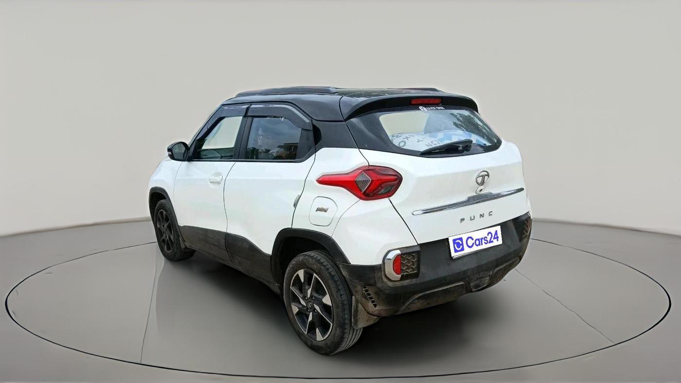 2021 Tata PUNCH CREATIVE  AMT, Petrol, Automatic, 88,983 km, exterior