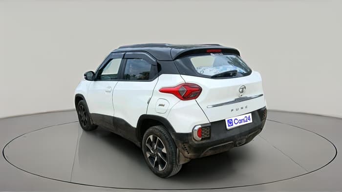 2021 Tata PUNCH CREATIVE  AMT, Petrol, Automatic, 88,983 km, exterior