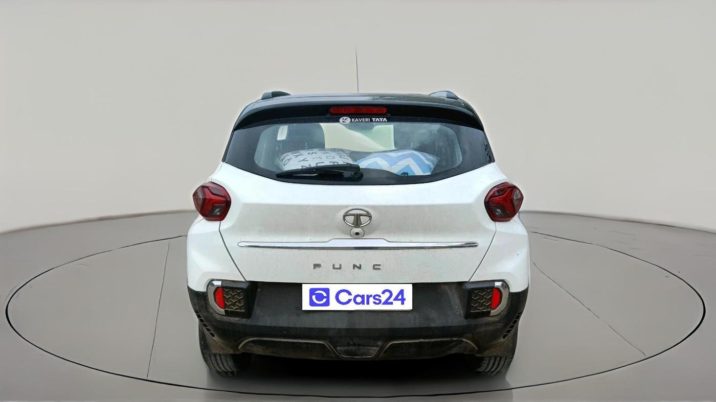 2021 Tata PUNCH CREATIVE  AMT, Petrol, Automatic, 88,983 km, exterior