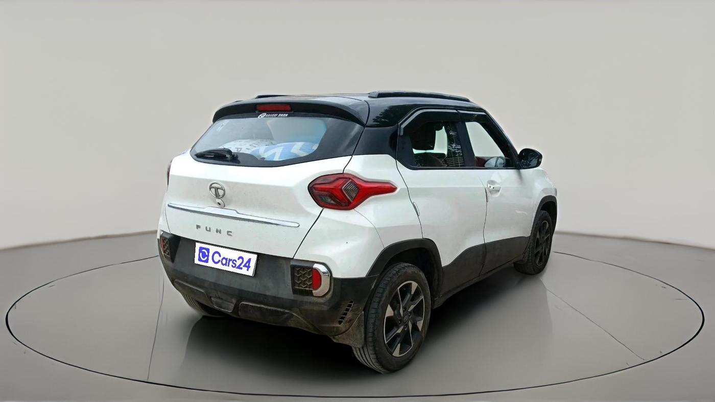 2021 Tata PUNCH CREATIVE  AMT, Petrol, Automatic, 88,983 km, exterior