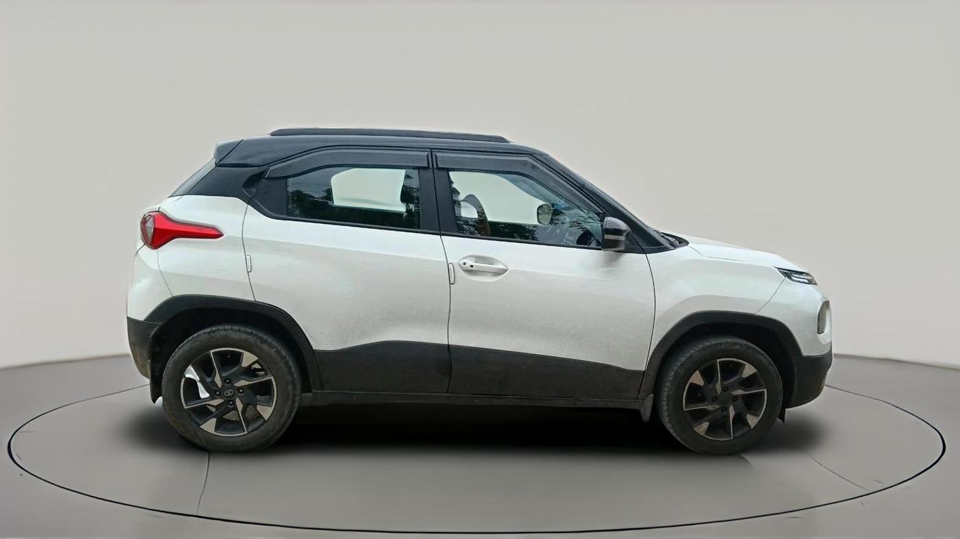 2021 Tata PUNCH CREATIVE  AMT, Petrol, Automatic, 88,983 km, exterior
