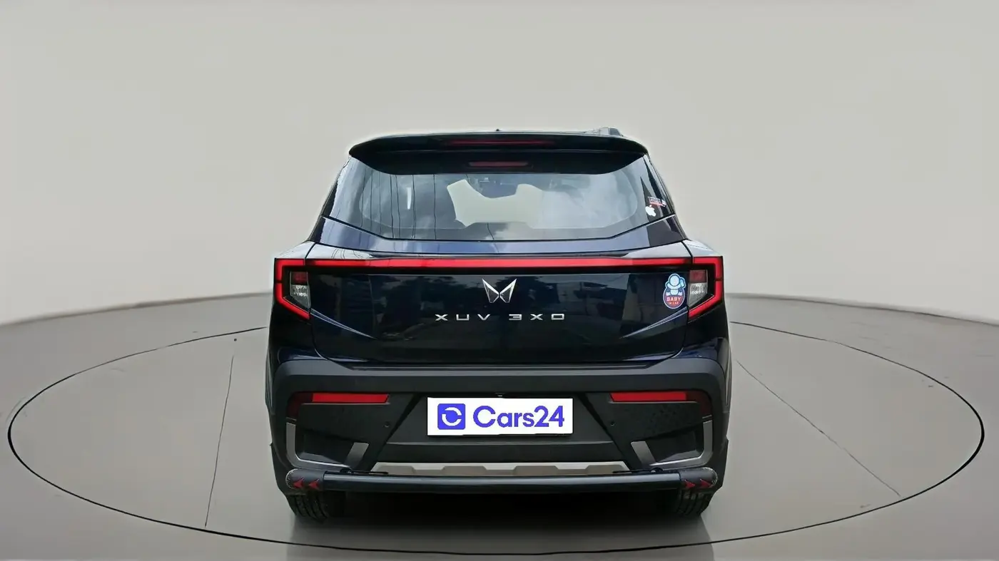 2025 Mahindra XUV 3XO MX2 Pro 1.2 L TCMPFI AT, Petrol, Automatic, 6,031 km, exterior