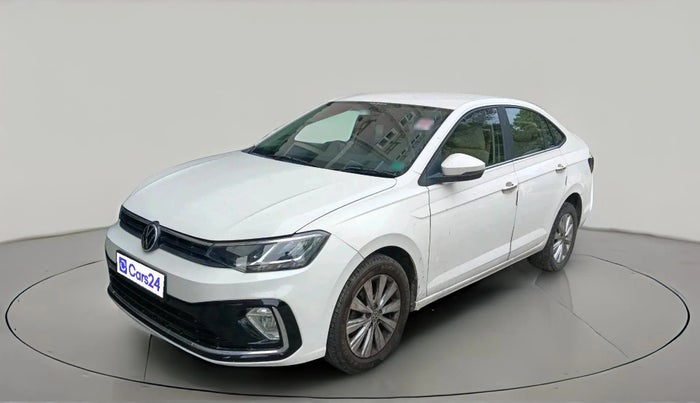 2022 Volkswagen VIRTUS HIGHLINE TSI 1.0 MT, Petrol, Manual, 43,086 km, exterior