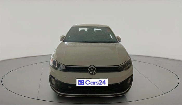 2022 Volkswagen VIRTUS HIGHLINE TSI 1.0 MT, Petrol, Manual, 43,086 km, exterior