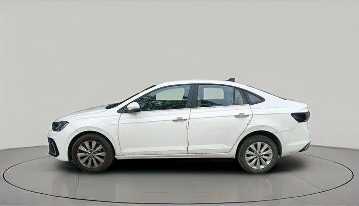 2022 Volkswagen VIRTUS HIGHLINE TSI 1.0 MT, Petrol, Manual, 43,086 km, exterior