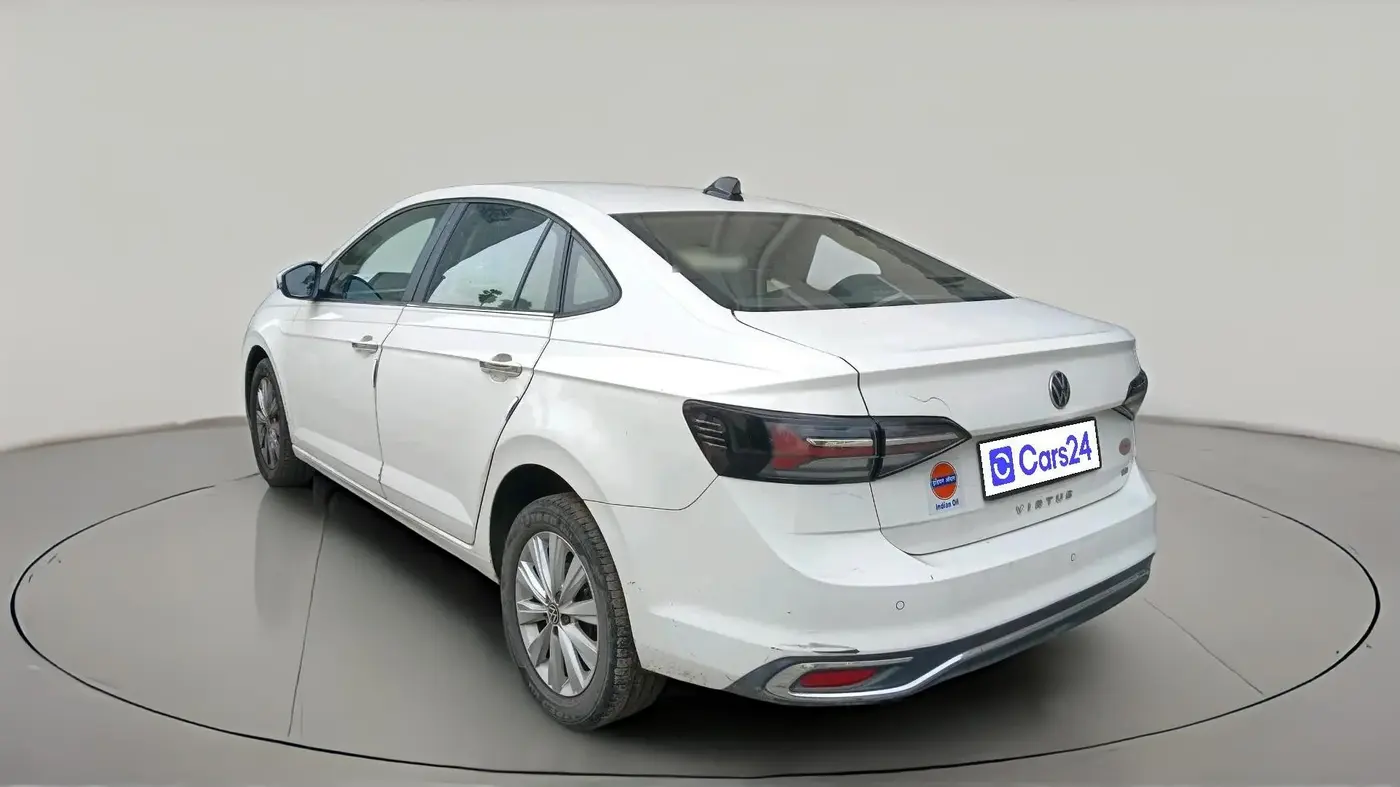 2022 Volkswagen VIRTUS HIGHLINE TSI 1.0 MT, Petrol, Manual, 43,086 km, exterior