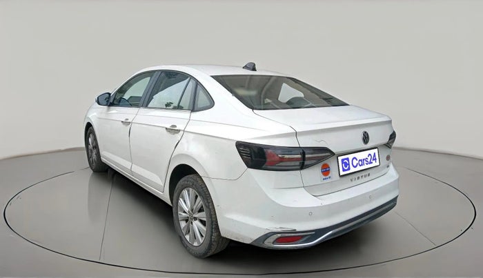 2022 Volkswagen VIRTUS HIGHLINE TSI 1.0 MT, Petrol, Manual, 43,086 km, exterior