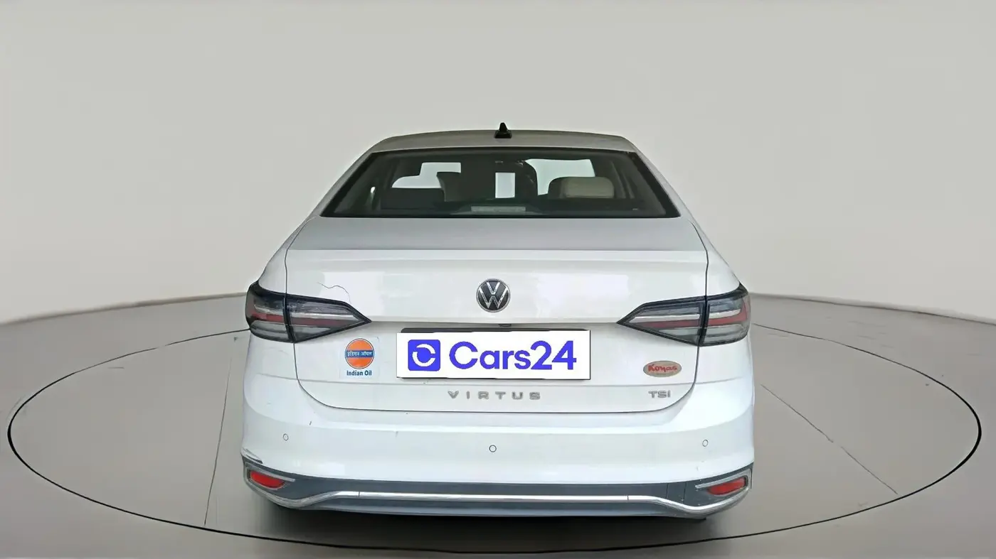 2022 Volkswagen VIRTUS HIGHLINE TSI 1.0 MT, Petrol, Manual, 43,086 km, exterior
