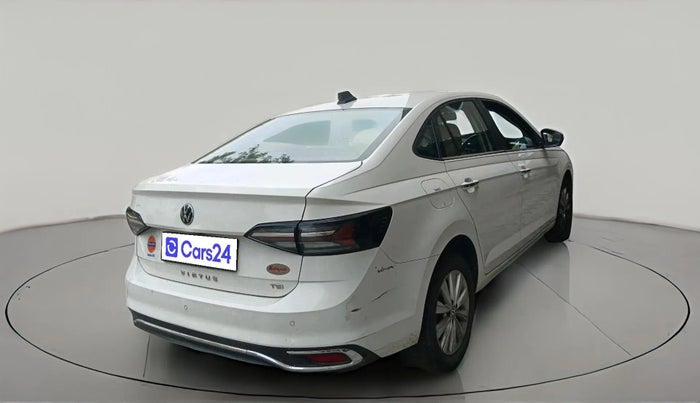 2022 Volkswagen VIRTUS HIGHLINE TSI 1.0 MT, Petrol, Manual, 43,086 km, exterior