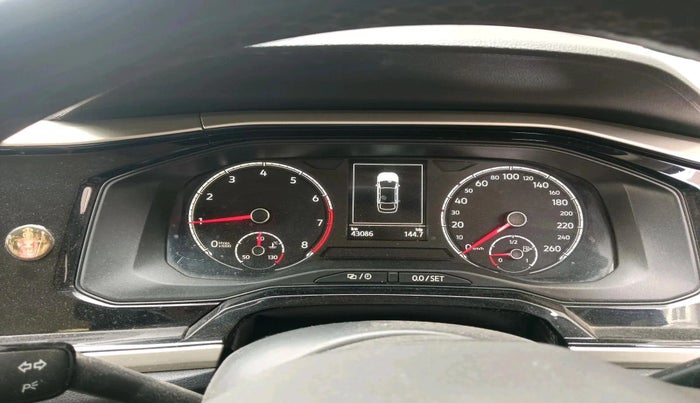 2022 Volkswagen VIRTUS HIGHLINE TSI 1.0 MT, Petrol, Manual, 43,086 km, interior