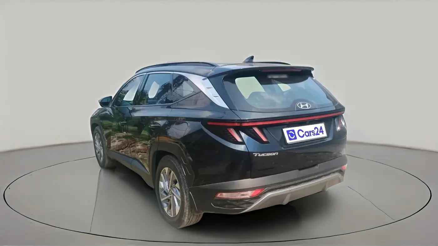 2023 Hyundai Tucson SIGNATURE 2.0 AT DIESEL, Diesel, Automatic, 25,100 km, exterior