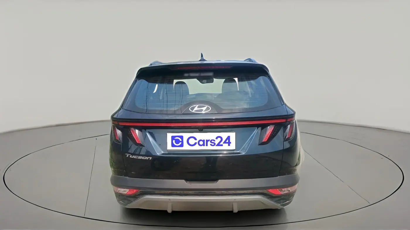 2023 Hyundai Tucson SIGNATURE 2.0 AT DIESEL, Diesel, Automatic, 25,100 km, exterior