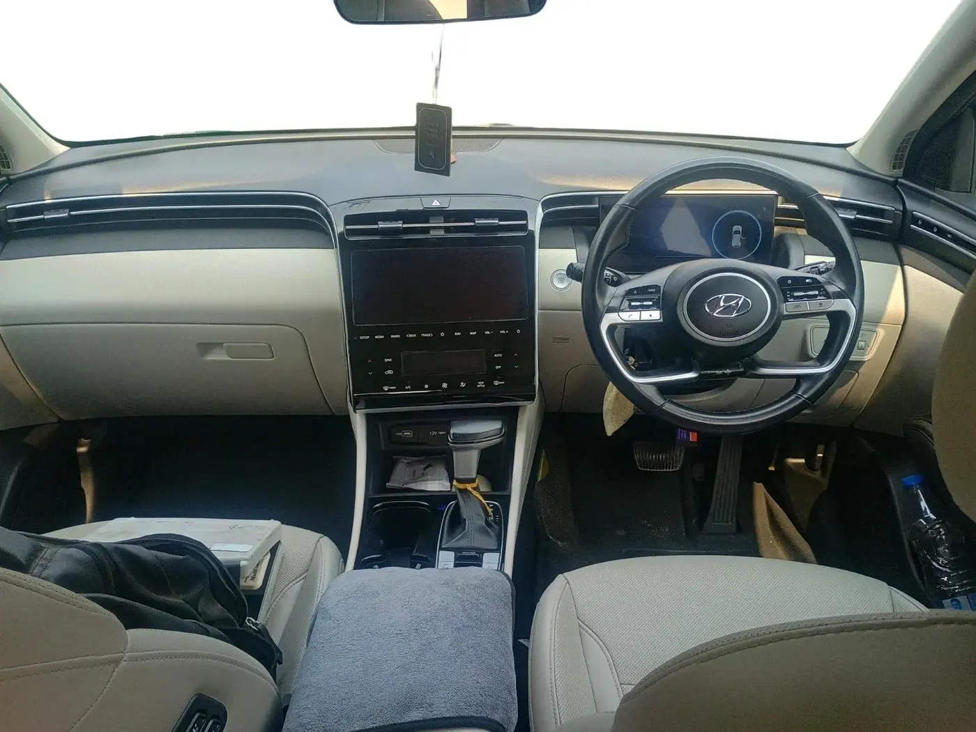 2023 Hyundai Tucson SIGNATURE 2.0 AT DIESEL, Diesel, Automatic, 25,100 km, interior