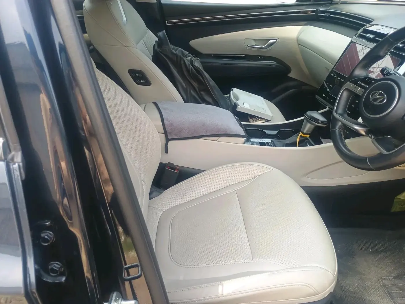 2023 Hyundai Tucson SIGNATURE 2.0 AT DIESEL, Diesel, Automatic, 25,100 km, interior