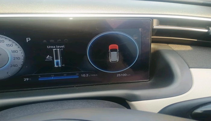 2023 Hyundai Tucson SIGNATURE 2.0 AT DIESEL, Diesel, Automatic, 25,100 km, interior