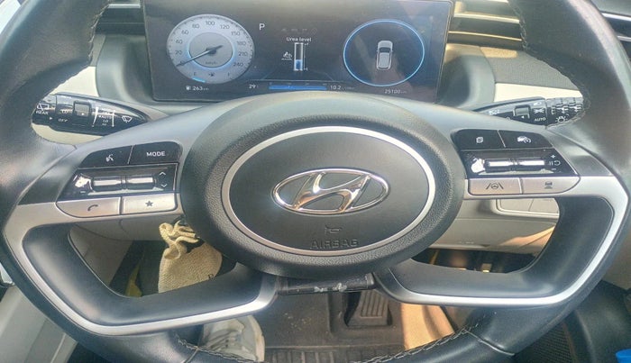 2023 Hyundai Tucson SIGNATURE 2.0 AT DIESEL, Diesel, Automatic, 25,100 km, interior