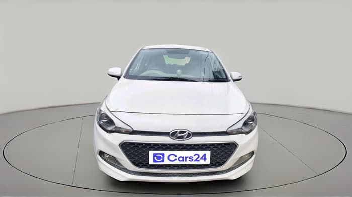 2017 Hyundai Elite i20 ASTA 1.2 (O), Petrol, Manual, 26,711 km, exterior