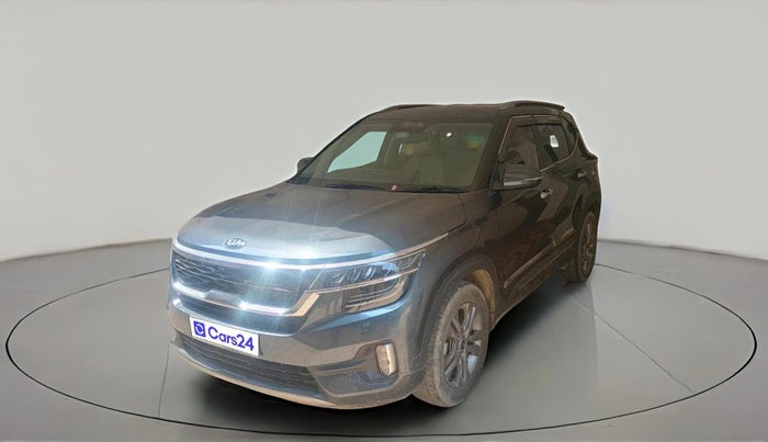 2019 KIA SELTOS HTX IVT 1.5 PETROL, Petrol, Automatic, 45,861 km, exterior