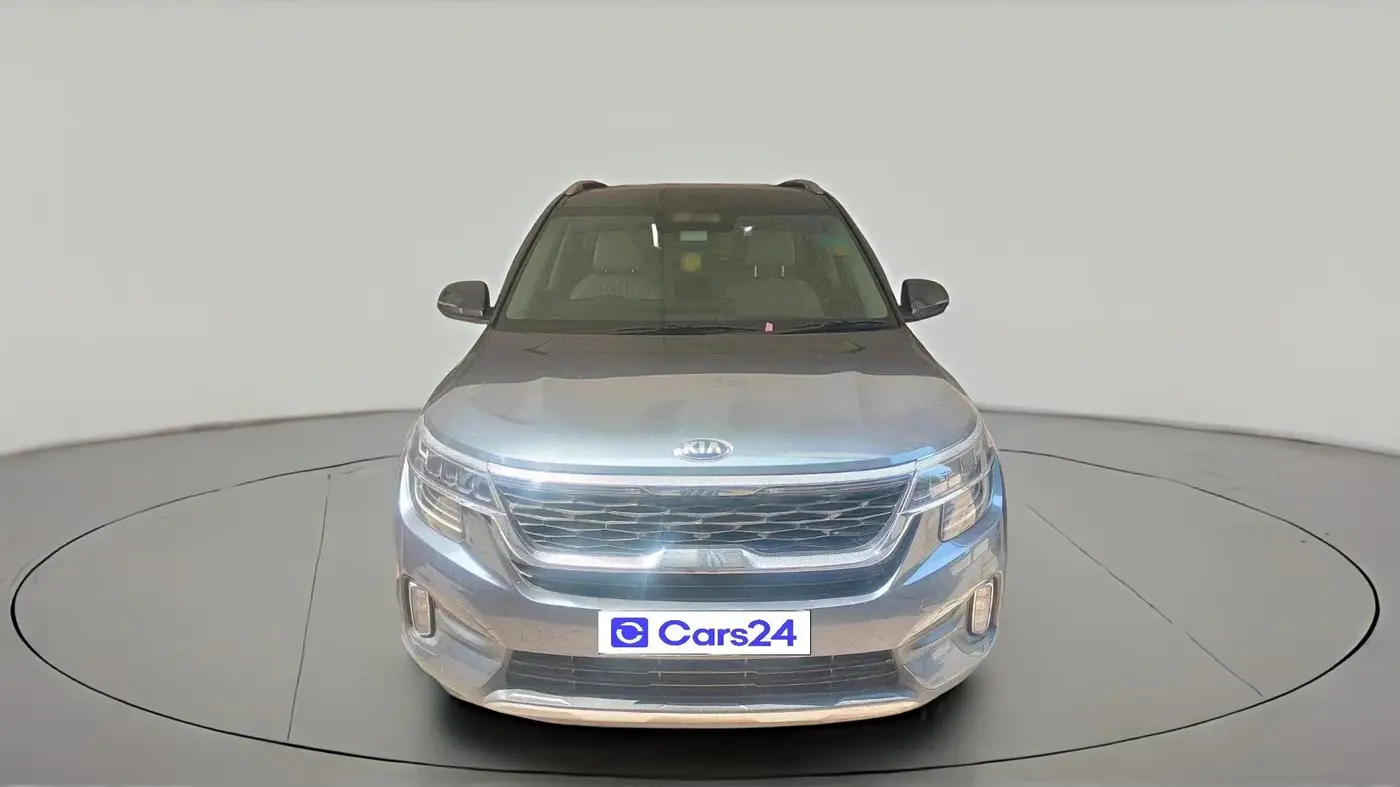 2019 KIA SELTOS HTX IVT 1.5 PETROL, Petrol, Automatic, 45,861 km, exterior