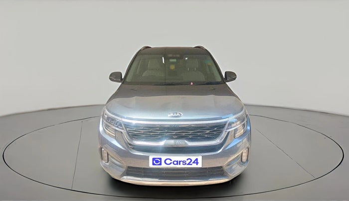 2019 KIA SELTOS HTX IVT 1.5 PETROL, Petrol, Automatic, 45,861 km, exterior