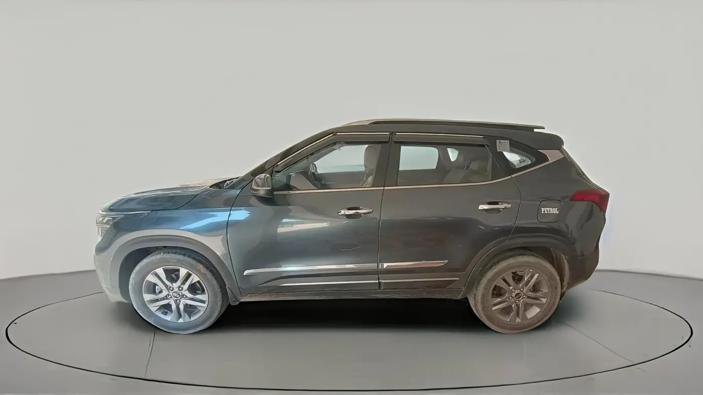 2019 KIA SELTOS HTX IVT 1.5 PETROL, Petrol, Automatic, 45,861 km, exterior