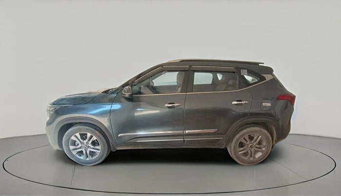 2019 KIA SELTOS HTX IVT 1.5 PETROL, Petrol, Automatic, 45,861 km, exterior