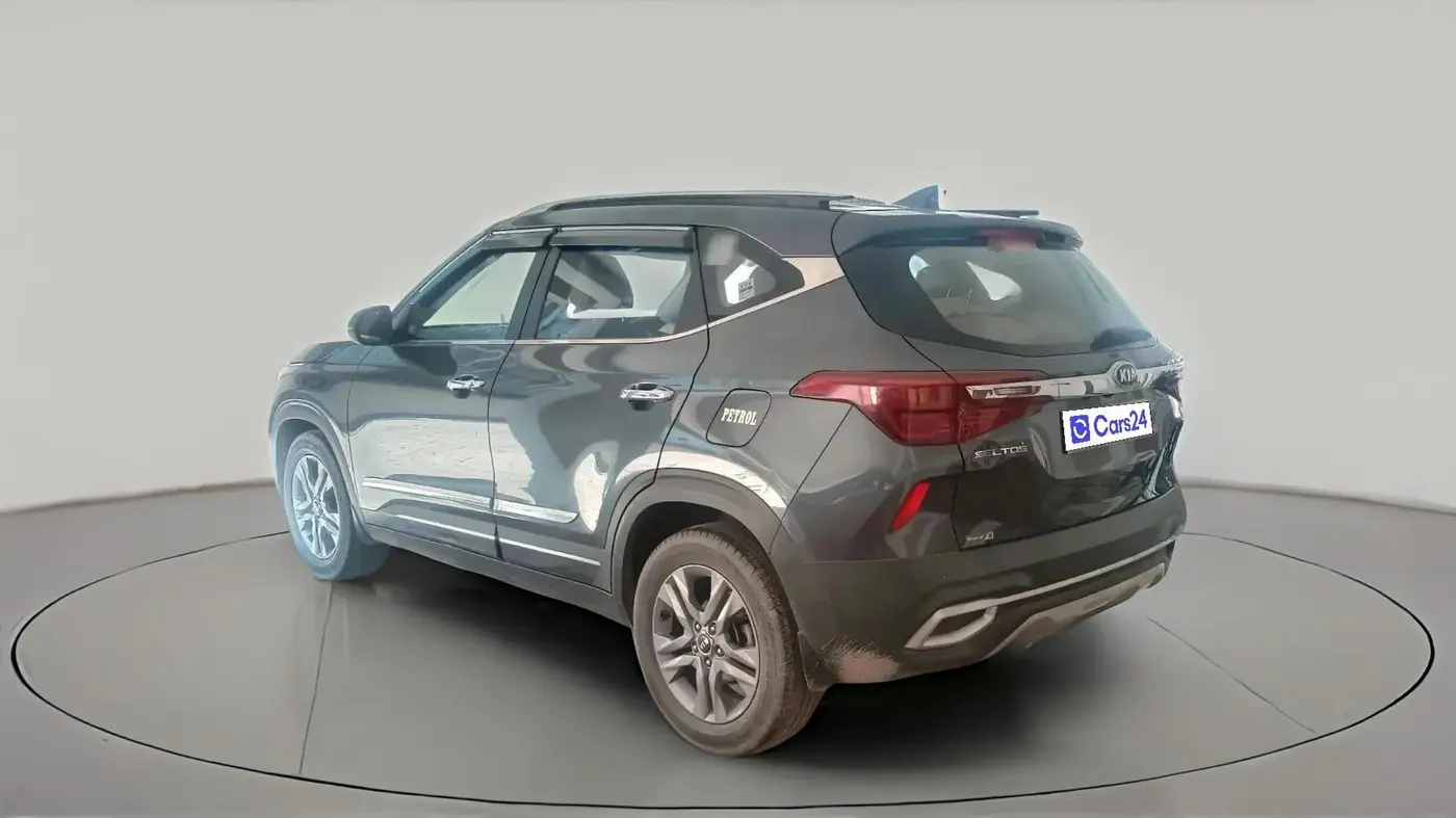 2019 KIA SELTOS HTX IVT 1.5 PETROL, Petrol, Automatic, 45,861 km, exterior