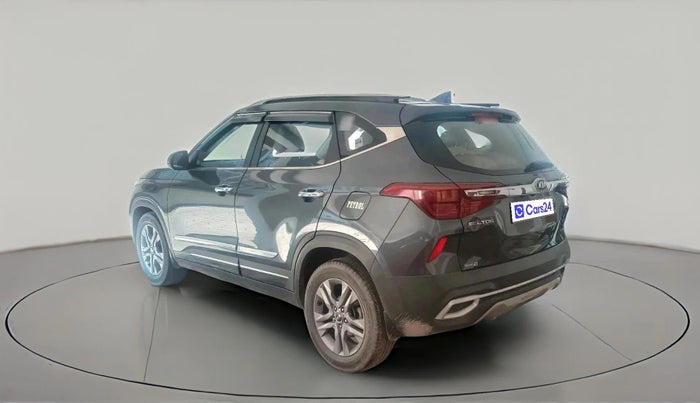 2019 KIA SELTOS HTX IVT 1.5 PETROL, Petrol, Automatic, 45,861 km, exterior