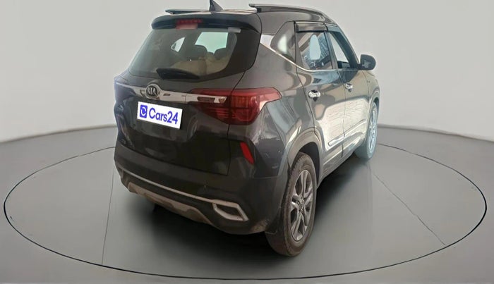 2019 KIA SELTOS HTX IVT 1.5 PETROL, Petrol, Automatic, 45,861 km, exterior