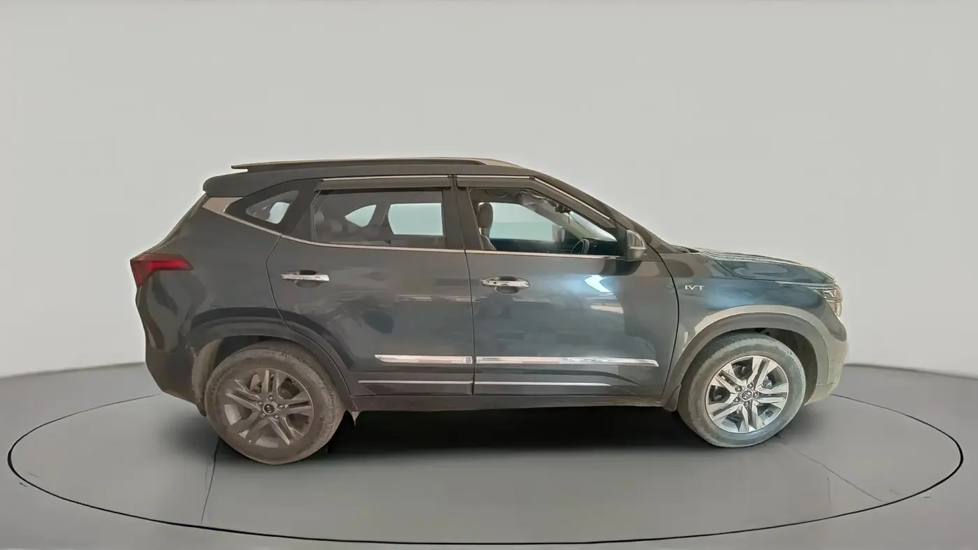 2019 KIA SELTOS HTX IVT 1.5 PETROL, Petrol, Automatic, 45,861 km, exterior